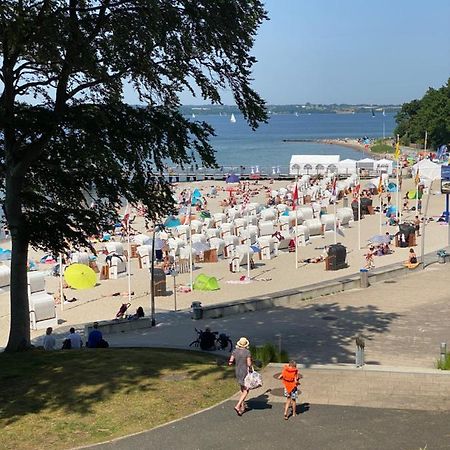 Strandblick Mit Strandkorb & Fahrraedern Glücksburg Dış mekan fotoğraf
