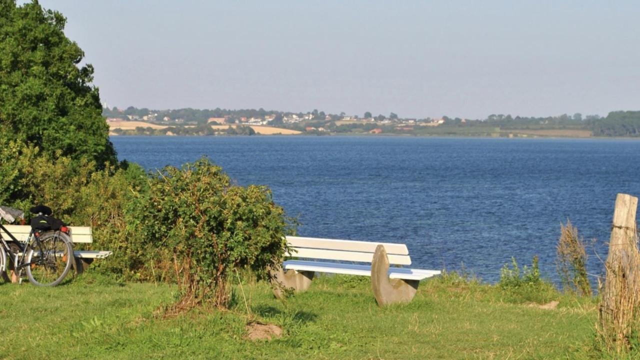 Strandblick Mit Strandkorb & Fahrraedern Glücksburg Dış mekan fotoğraf
