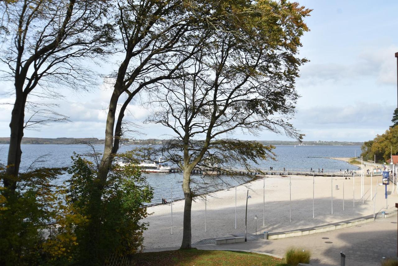 Strandblick Mit Strandkorb & Fahrraedern Glücksburg Dış mekan fotoğraf