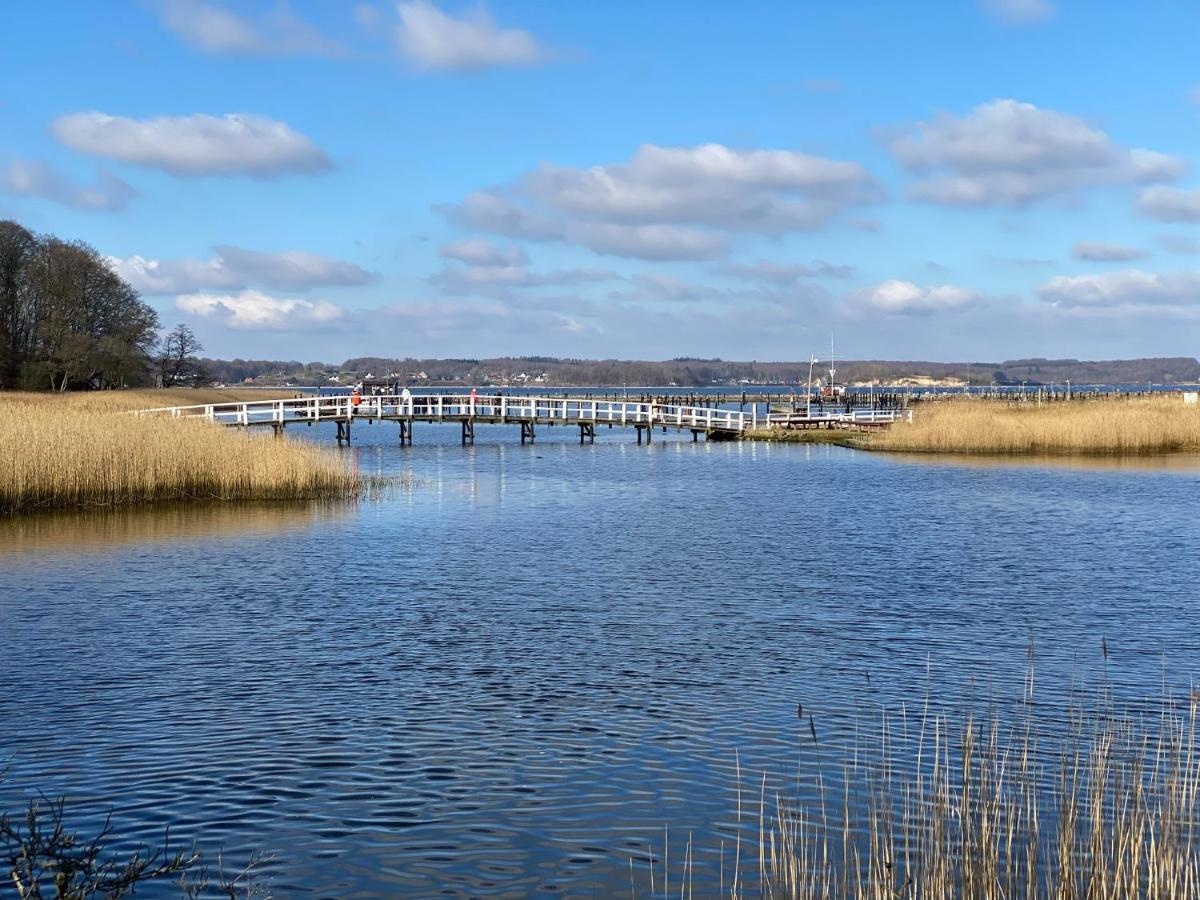 Strandblick Mit Strandkorb & Fahrraedern Glücksburg Dış mekan fotoğraf